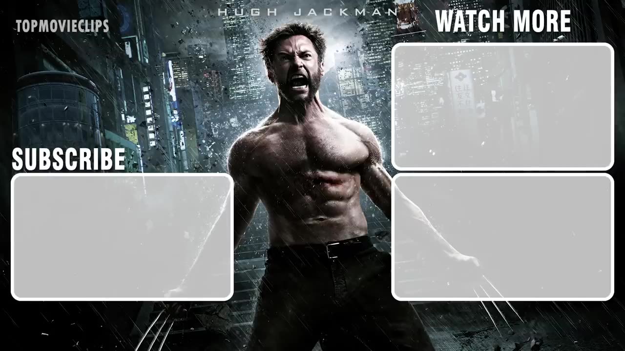 Atomic Bomb Scene - The Wolverine (2013) Movie Clip HD