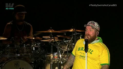 Lose Control - Teddy Swims (live)