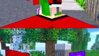 Amazing: JJ and Rumi: You Are My Friend Now #shorts #minecraft #trending