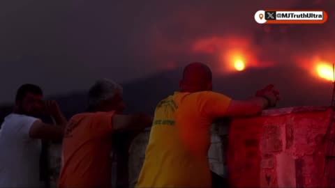 Wildfires are Ravaging Western Greece, Causing Significant Loss to Farmland/Agriculture