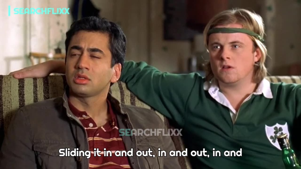 "Milking it like a cow until it, explodes into the back of your mouth" 😆