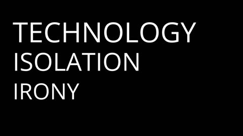 The Chilling Paradox of Connection: Are We Trading Humanity for Algorithms? - Part 4
