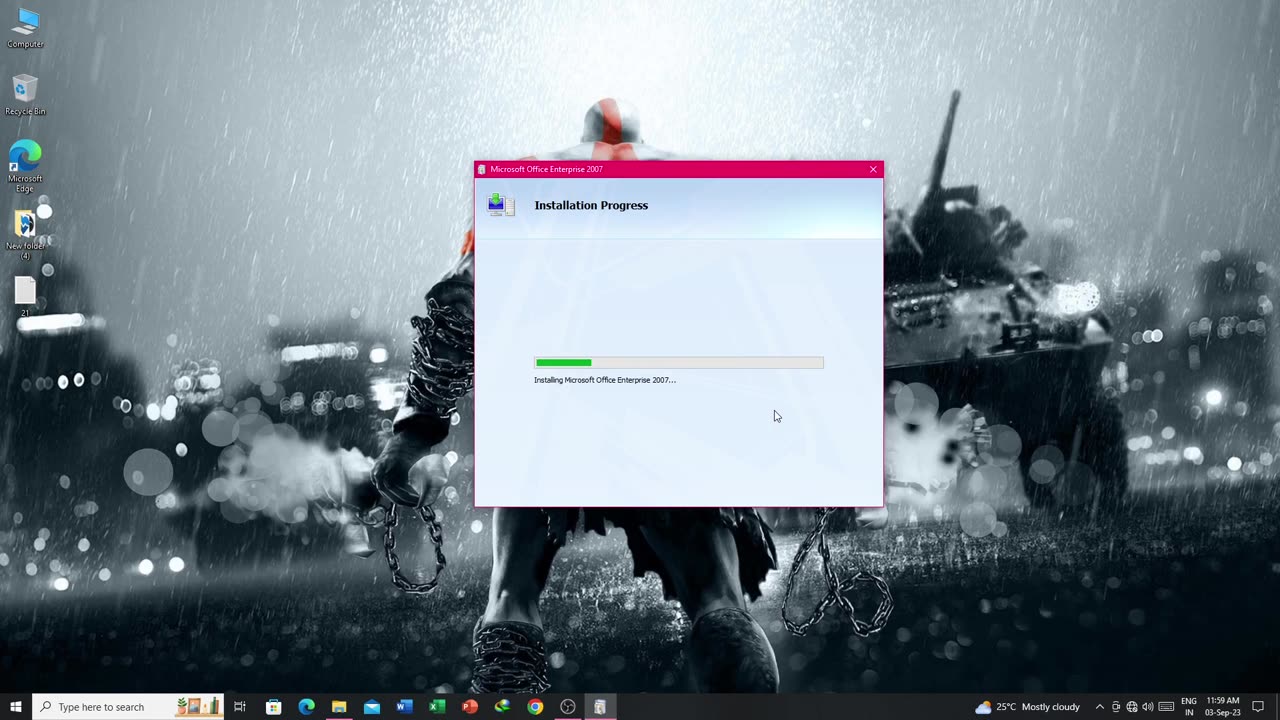 How to Install MS Office 2007