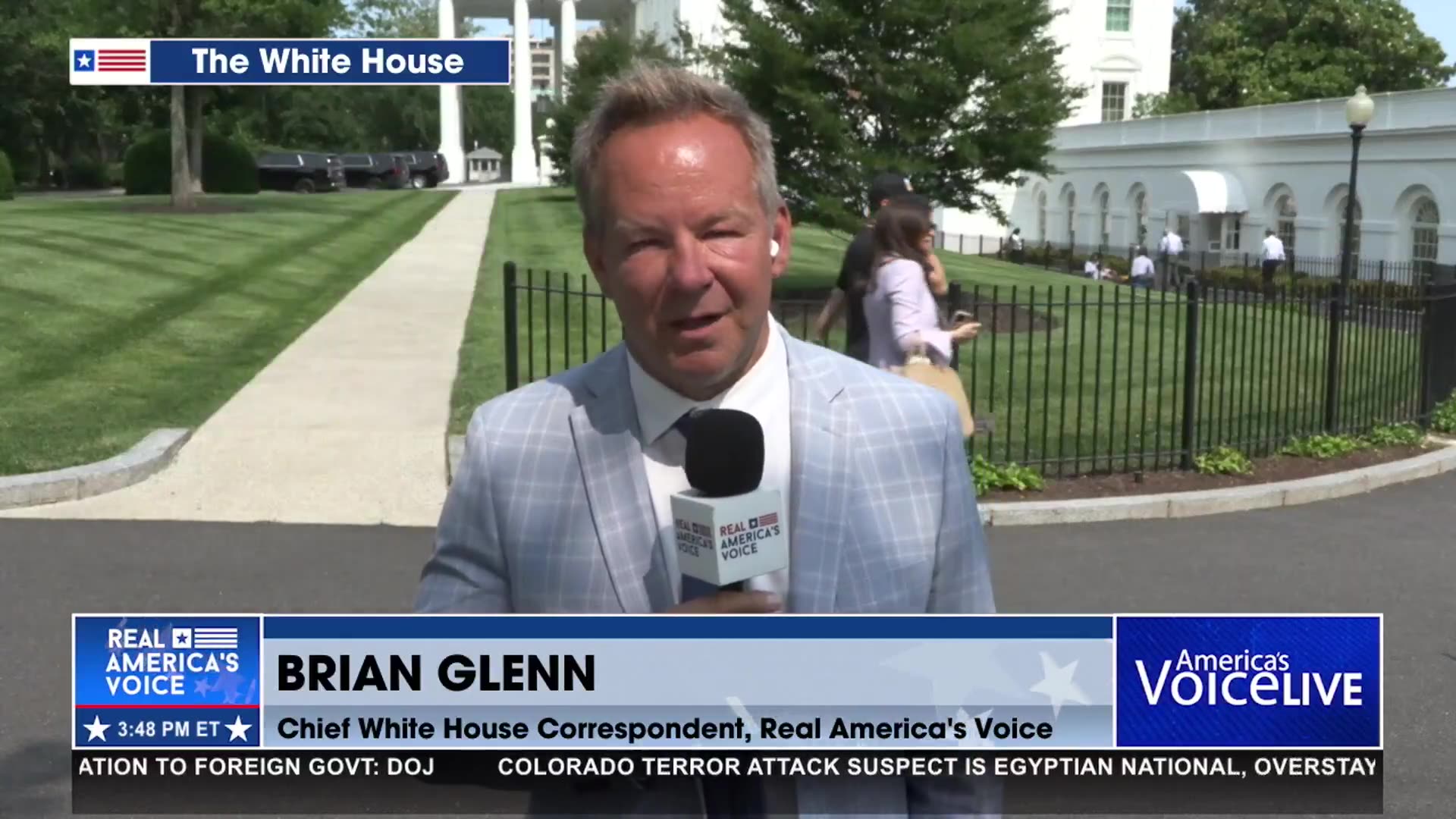 TRUMP HAS TRIED TO BRING PEACE