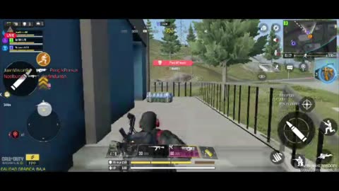 CALL OF DUTY BR in KRAI MAP almost a GG