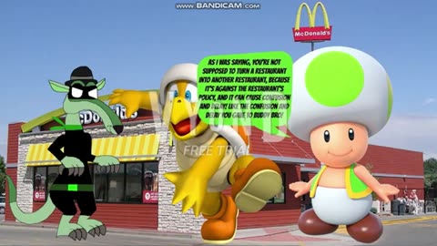Mr. PCTA Turns KFC into McDonald's/Grounded
