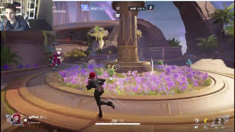 Marvel Rivals Online Competitive Match #253 Part #1 On The PC While Playing As Black Widow