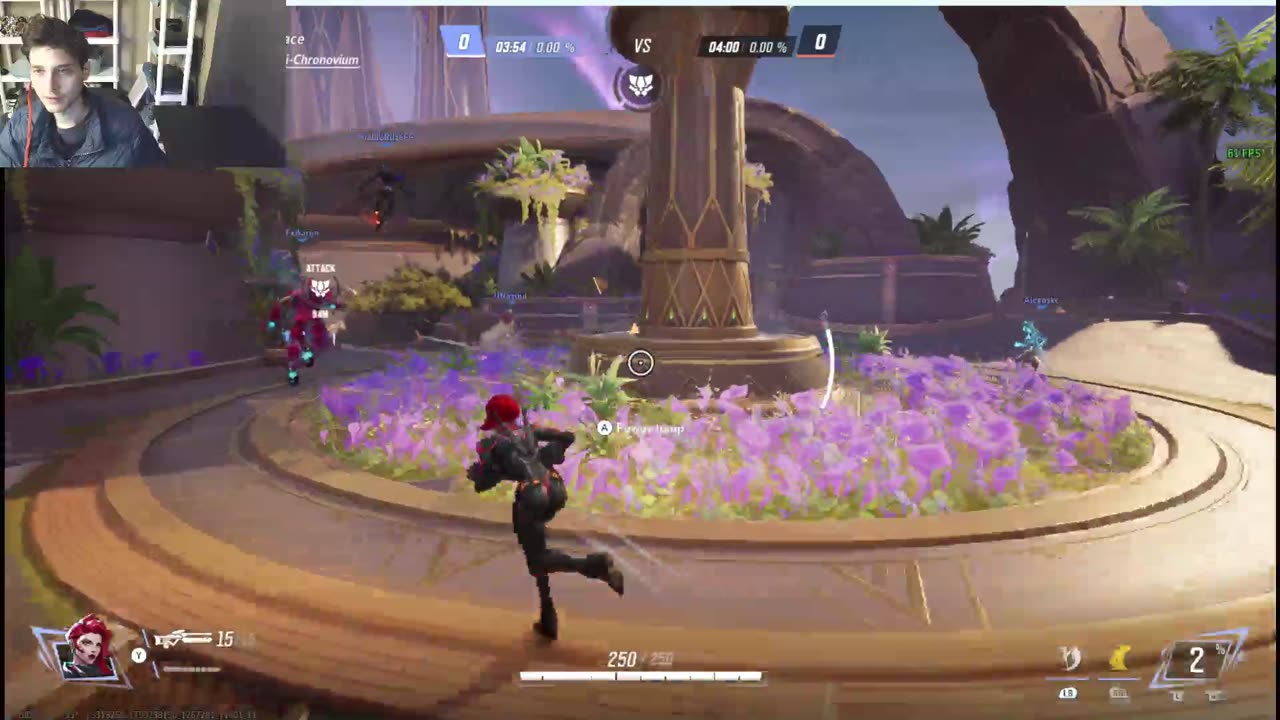 Marvel Rivals Online Competitive Match #253 Part #1 On The PC While Playing As Black Widow