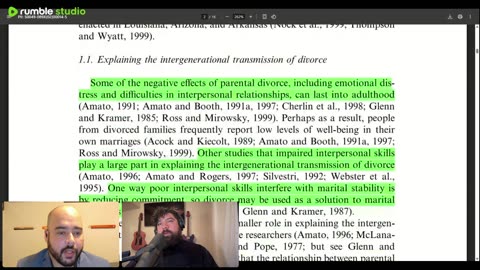Did Your Parents Divorce Ruin Your Chances at Marriage - Feminism Ruining Love?