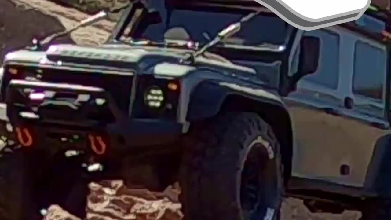 Traxxas TRX 4 Defender Teaser! Watch Full Video!