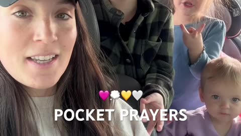 Pocket Prayers: Instant Patience for Moms on the Go! (Teach Your Kids to Pray Too!)