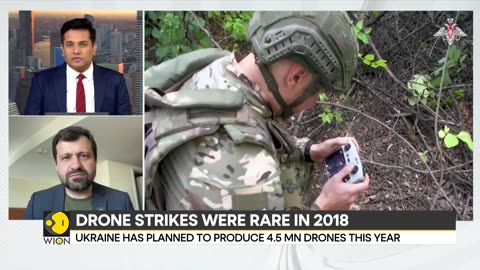 Russia-Ukraine War: Ukraine Has Planned To Produce 4.5 Mn Drones This Year | WION