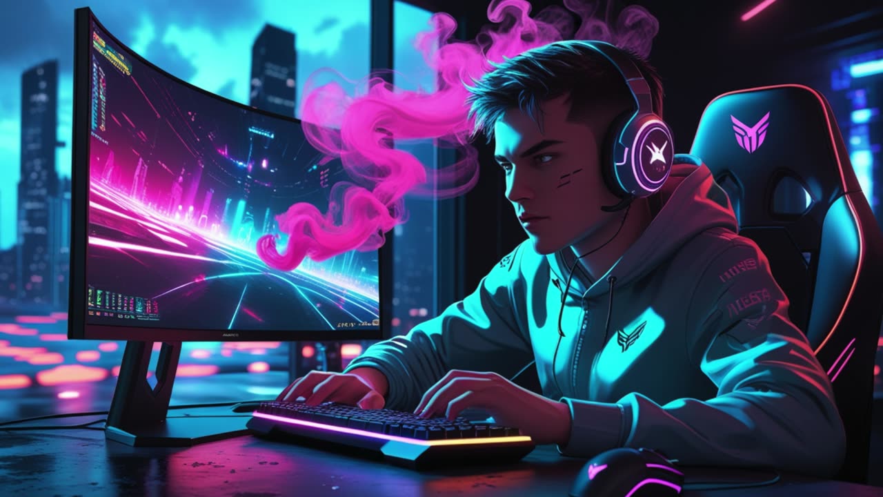 Pass & Smoke | Epic EDM Gaming Music 🎶 (No Copyright)