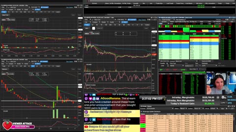 LIVE Day Trading the Stock Market