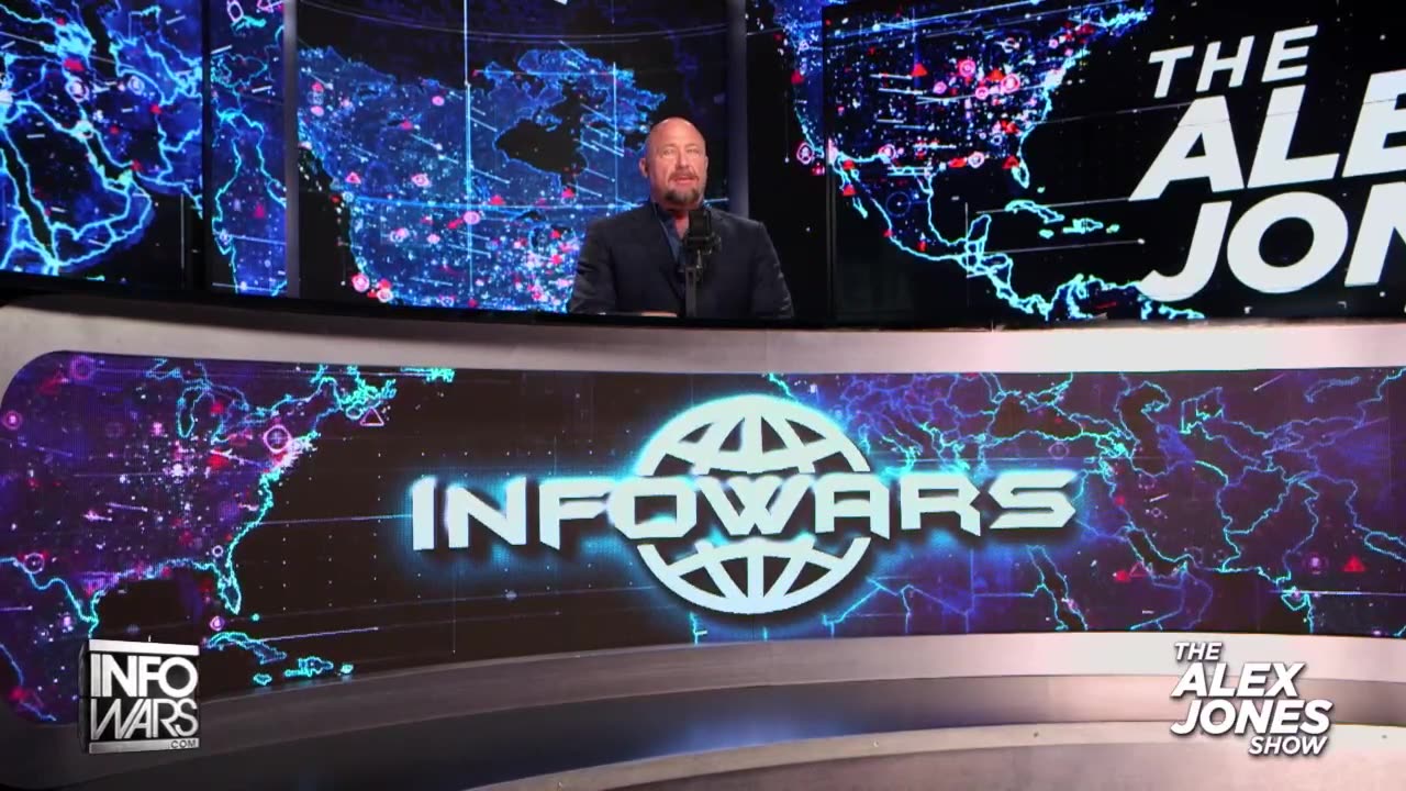 ALEX JONES FULL SHOW - 03/30/2025