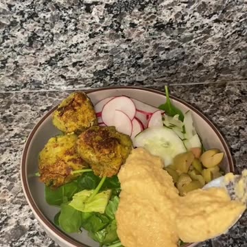 Israelí inspired bowl