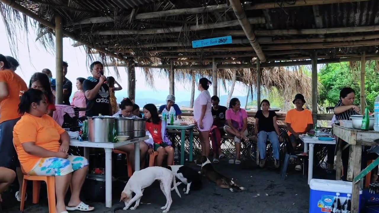 Nanambong Mi Sa Unang Reunion Sa Kaliwat Ni Domingo Paredes Ug Rosario Mercado