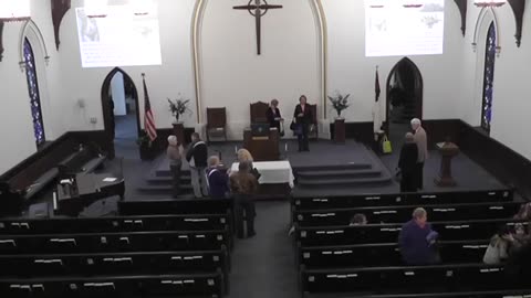 Sermon: Their Eyes Were Opened - By: Rev. Sharon Woomer - Date: 2/2/2014