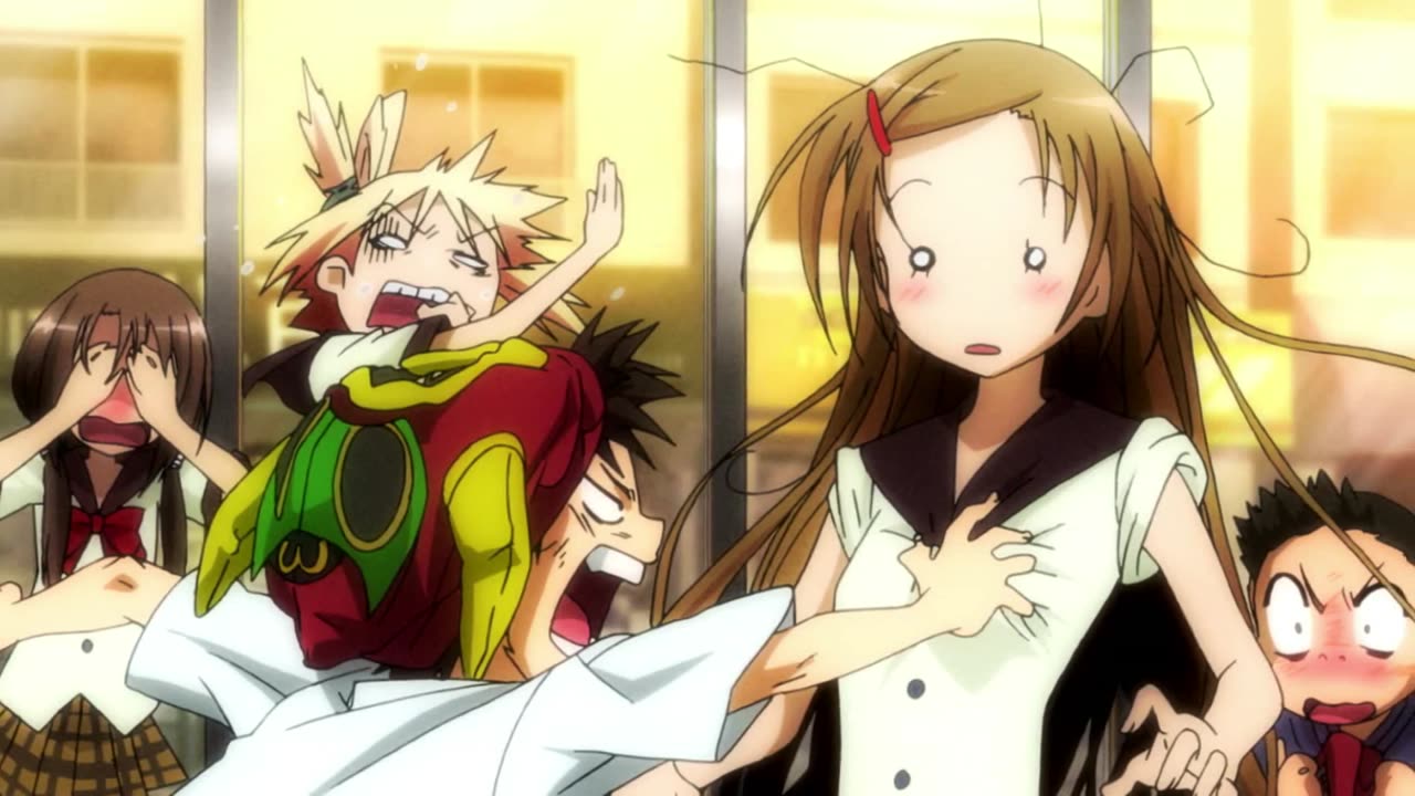 Is This A Zombie? - Kanami freaks out