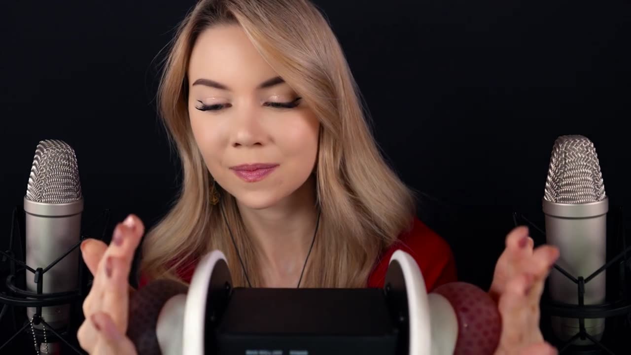 ASMR SPECIAL 74 - 4 BIG Mics For 4x The Tingles!!