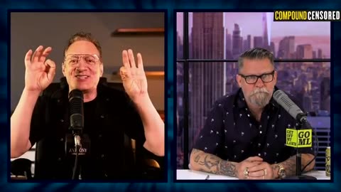 Anthony Cumia (South Africa Dictator Trip to White House Disaster)