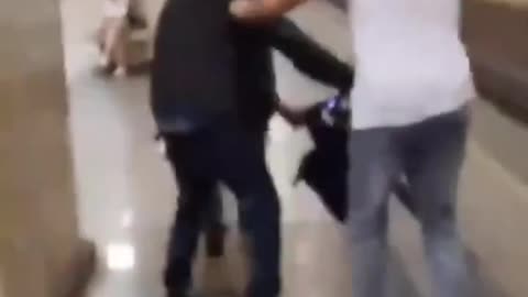 The usual suspect steals a backpack and an electric scooter and finds out it was