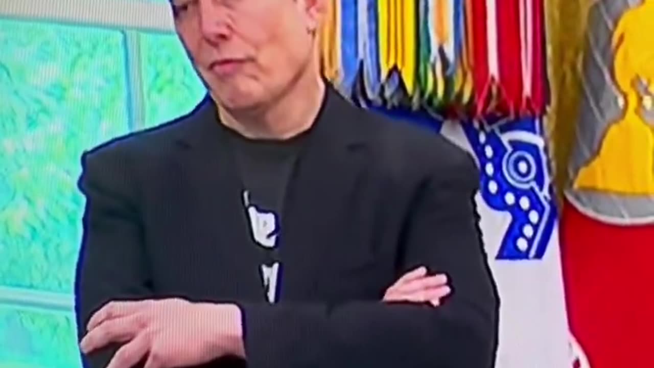 Why is the media ignoring this? Robot Elon??