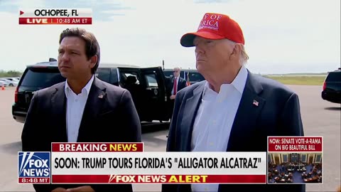 Trump says other red states are building these illegal immigration detention facilities