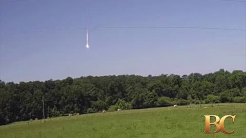 Fireball streaks across Atlanta sky, rattles homes