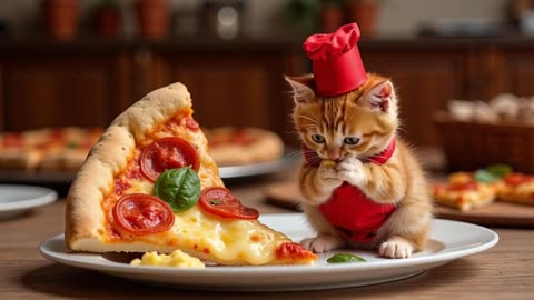 Tiny Chef Cat_s aAdorable Culinary Adventure