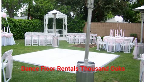 Party Rental Creation - Affordable Dance Floor Rentals in Thousand Oaks, CA
