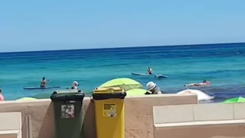 Beautiful Beach Day in Mallorca