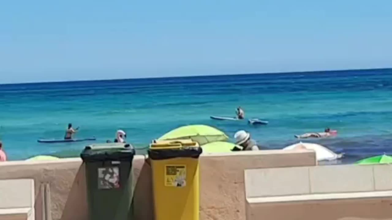 Beautiful Beach Day in Mallorca