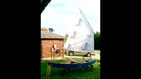 Blue Canoe - Build Photos