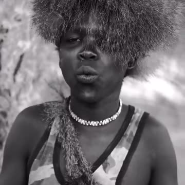 The Hadzabe language, spoken by one of East Africa's last hunter-gatherer tribes