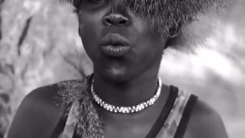 The Hadzabe language, spoken by one of East Africa's last hunter-gatherer tribes