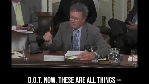 Kentucky Rep Thomas Massie~ 'I Refuse To Be A Thespian In This Failure Theater