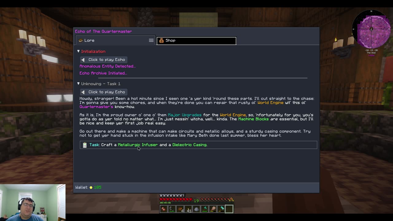 *insert clever stream title here* its minecraft yall