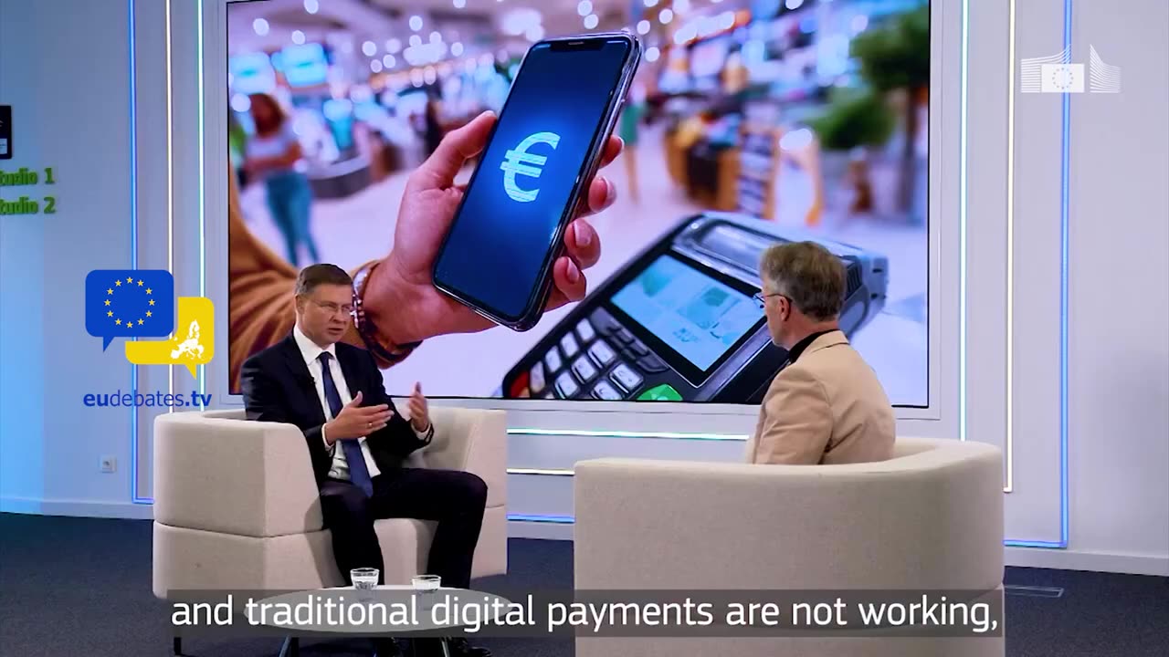 🔥 Digital EURO Works Even in a Blackout