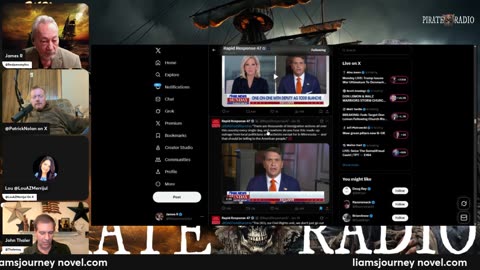 Pirate Radio TGIF🌟/https://libertycigars.com/ PROMO TT47