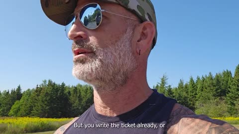 Nova Scotia just handed me a fine for $28,872.50 for walking into the woods.