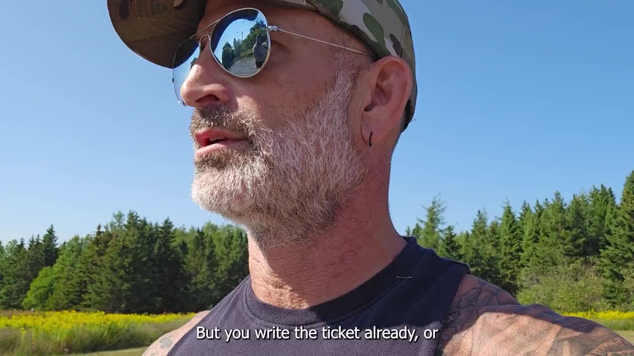 Nova Scotia just handed me a fine for $28,872.50 for walking into the woods.