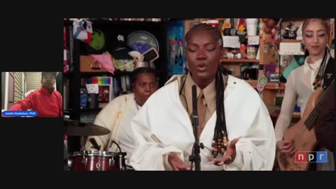 #Professor Reacts to #Doechii 🎧 #ASMR: Cinematic Sonic Therapy w/ Dr. #JustinGoldston