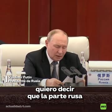 🇷🇺 Putin menciona dos causas del conflicto ucraniano
