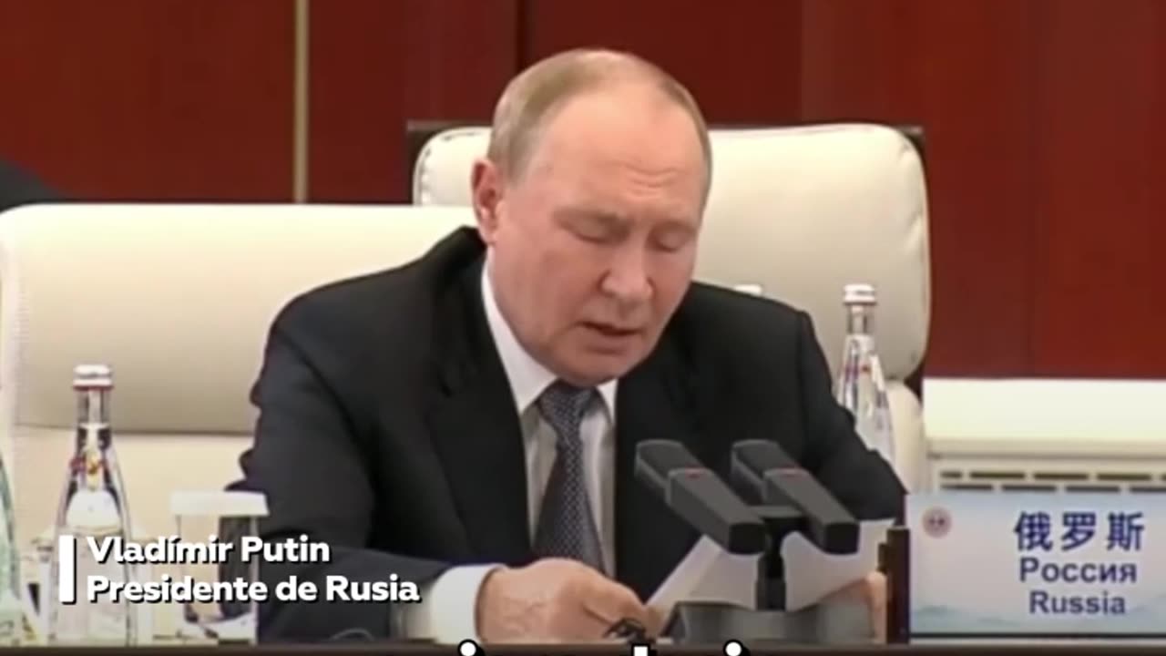 🇷🇺 Putin menciona dos causas del conflicto ucraniano