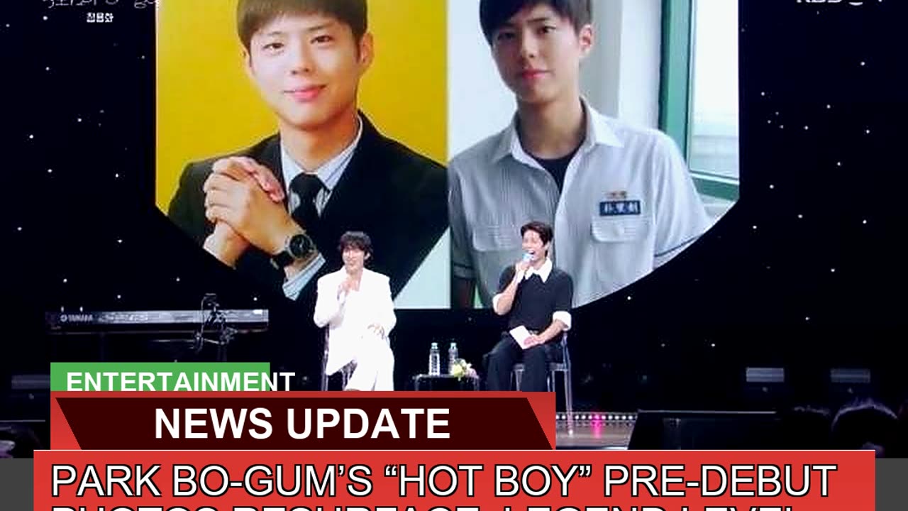Park Bogums Hot Boy Predebut Photos Resurface