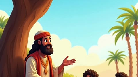 Woh Mera Nabi Hai ﷺ | Islamic Animated Naat for Kids | Prophet Muhammad Story