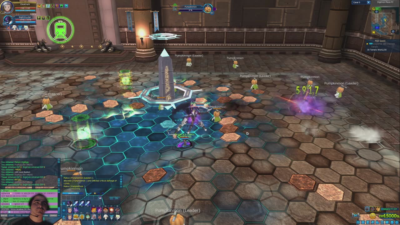 Digimon Galaxy Online 155#