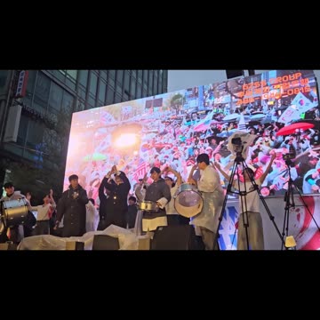 2TH .4.19 신자유대학 청년 시민 노래 " 천둥 윤 " Only Yoon Again//4.19 Free Citizens Only Yoon Again March