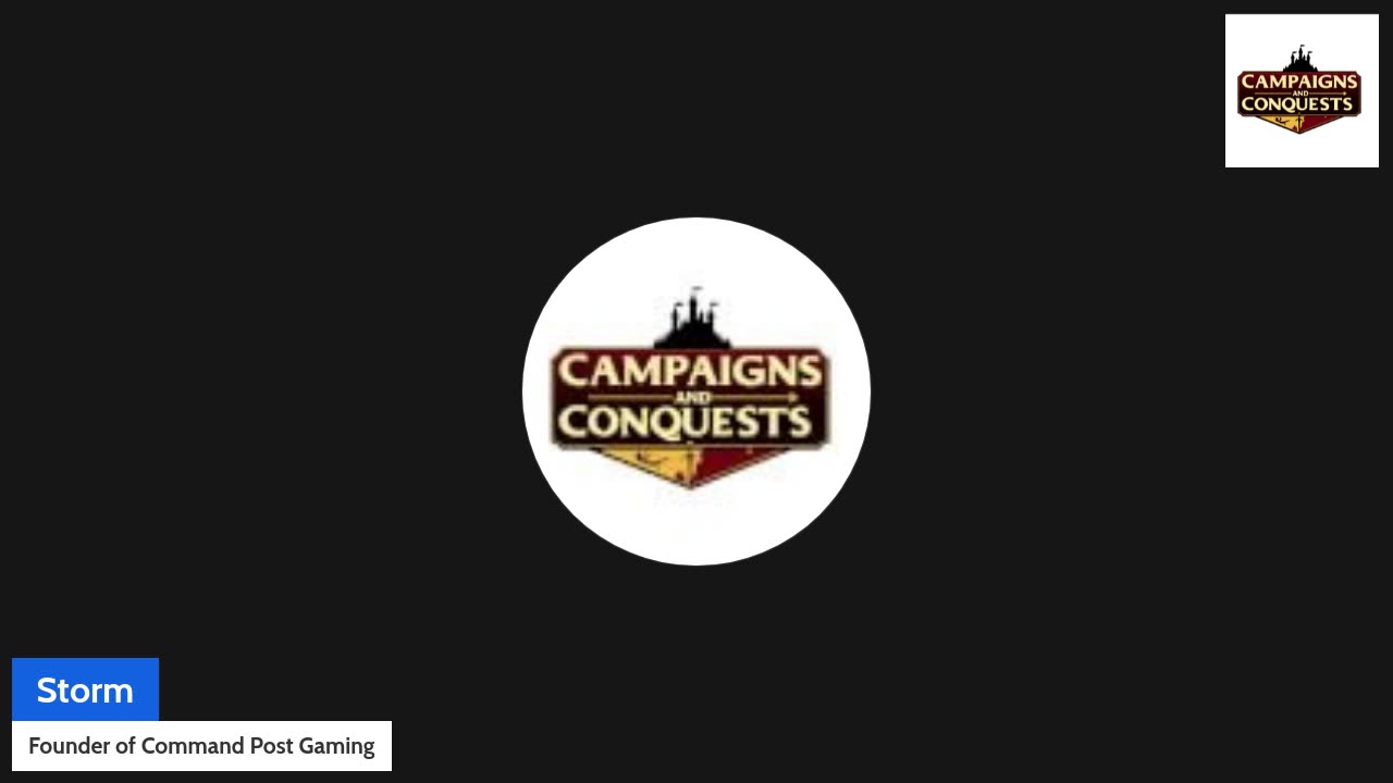 Campaigns and Conquests on Rumble